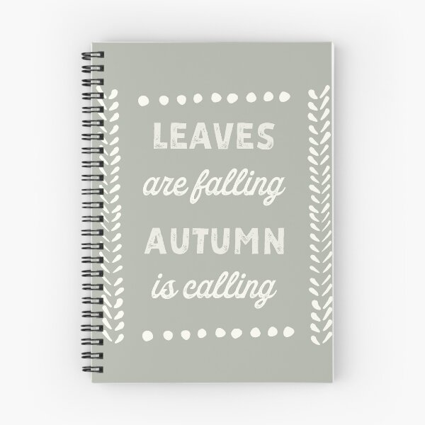 Item preview, LEAVES ARE FALLING GREEN by Monika Strigel designed and sold by SunlightStudios.