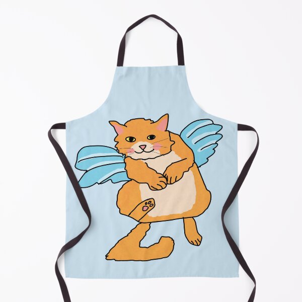 Item preview, Winged cat designed and sold by Kaewtaming.