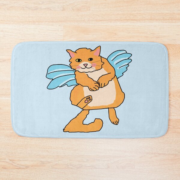 Item preview, Winged cat  designed and sold by Kaewtaming.