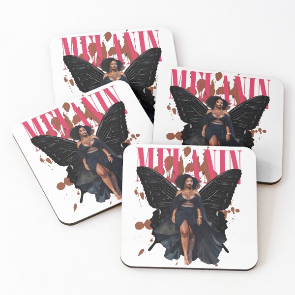 Item preview, MELANIN IN BLACK designed and sold by alegnacreates.