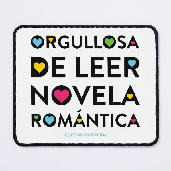 Item preview, Proud to read romantic novels (hearts) designed and sold by jxocontentas.