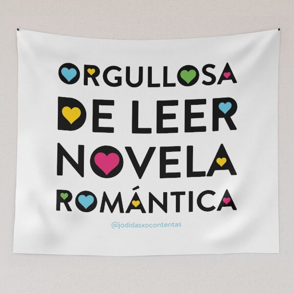Item preview, Proud to read romantic novels (hearts) designed and sold by jxocontentas.