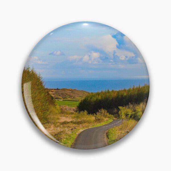 Item preview, Pathway down the country road to the Atlantic Ocean designed and sold by KMNscapes – Ireland Prints & Beyond.