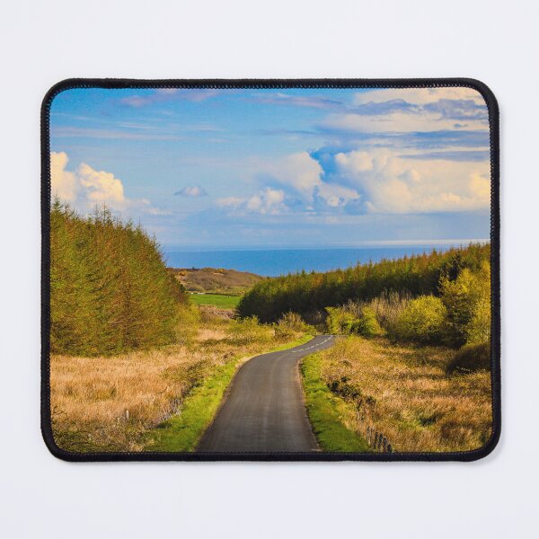 Item preview, Pathway down the country road to the Atlantic Ocean designed and sold by KMNscapes – Ireland Prints & Beyond.