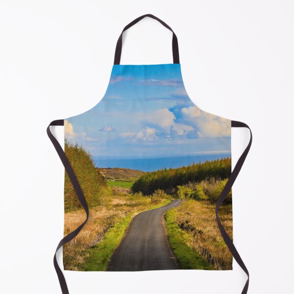 Item preview, Pathway down the country road to the Atlantic Ocean designed and sold by KMNscapes – Ireland Prints & Beyond.
