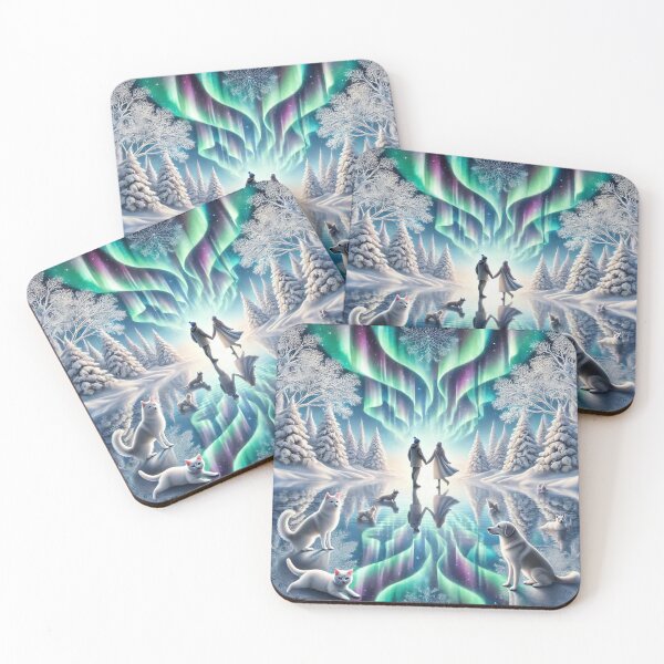 Item preview, Winter Wonderland Pet Heaven: A Serene Escape 3-D Optical Illusion w/ Hidden Imagery designed and sold by Meta2Physical.