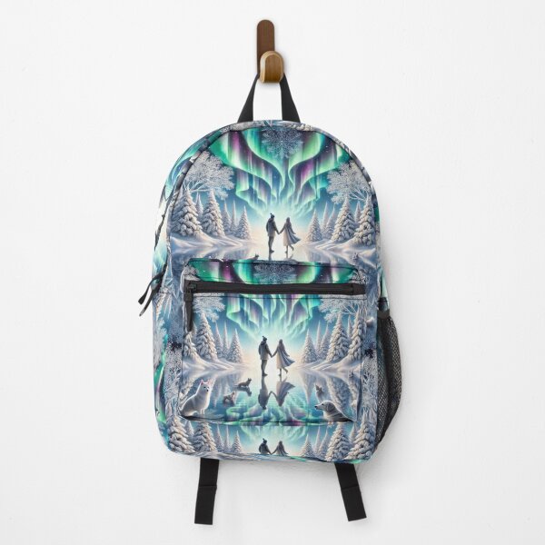 Item preview, Winter Wonderland Pet Heaven: A Serene Escape 3-D Optical Illusion w/ Hidden Imagery designed and sold by Meta2Physical.