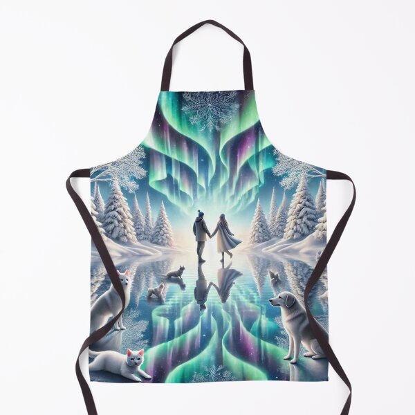 Item preview, Winter Wonderland Pet Heaven: A Serene Escape 3-D Optical Illusion w/ Hidden Imagery  designed and sold by Meta2Physical.
