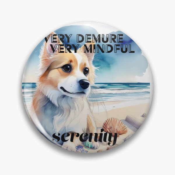 Item preview, Very Demure, Very Mindful, Serenity designed and sold by BlueMoonBMD.