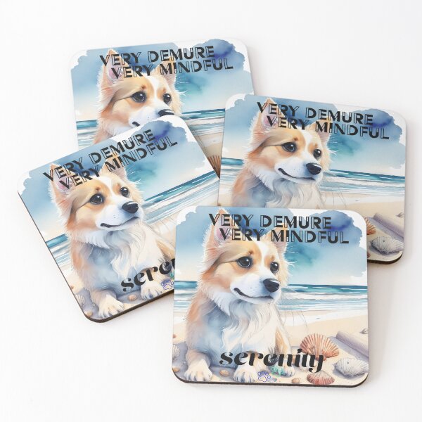 Item preview, Very Demure, Very Mindful, Serenity designed and sold by BlueMoonBMD.