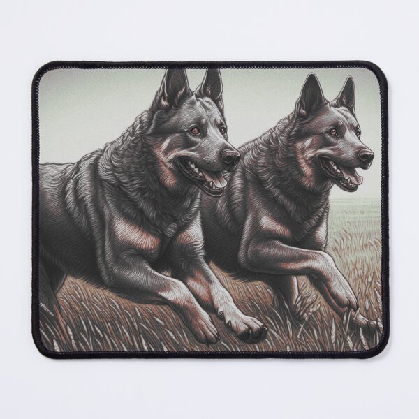 Item preview, Australian Dogs Sheppards and Blue Heller The Hound series v8 designed and sold by Helios Be. Lavsh.