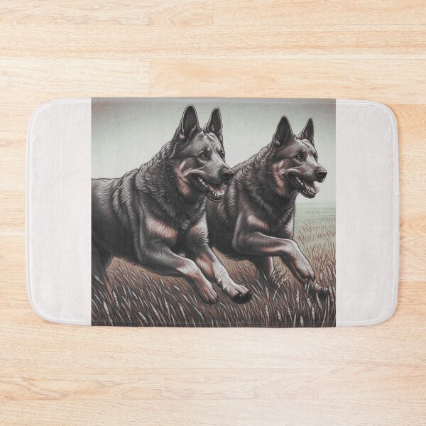 Item preview, Australian Dogs Sheppards and Blue Heller The Hound series v8 designed and sold by Helios Be. Lavsh.