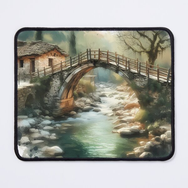 Item preview, Old stone bridge #2 designed and sold by Ssevi.