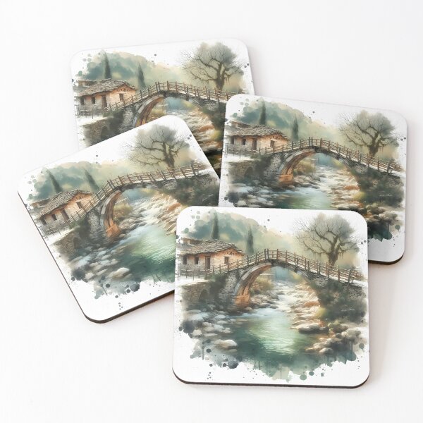 Item preview, Old stone bridge #2 designed and sold by Ssevi.