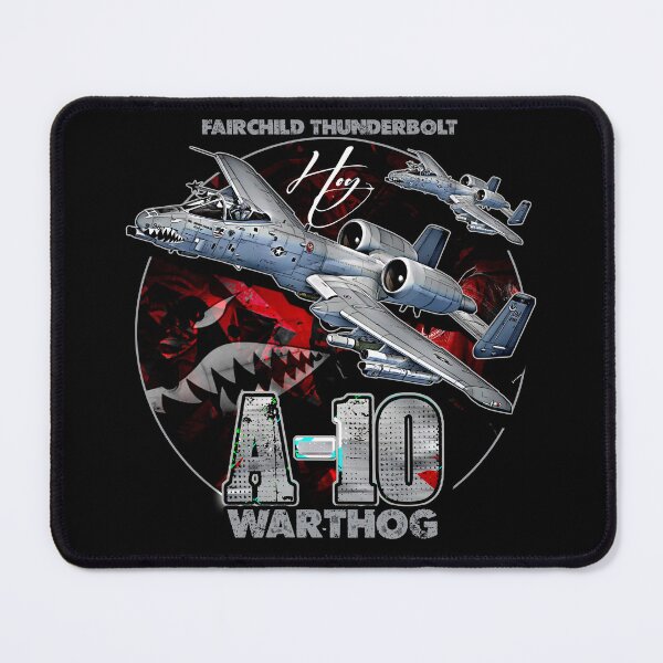 Item preview, A10 Warthog Fairchild Thunderbolt USAF Fighter Aircraft designed and sold by Aerolovers.