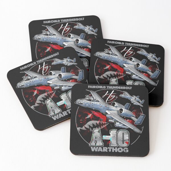 Artikelvorschau, A10 Warthog Fairchild Thunderbolt USAF-Kampfflugzeug entworfen und verkauft von Aerolovers.