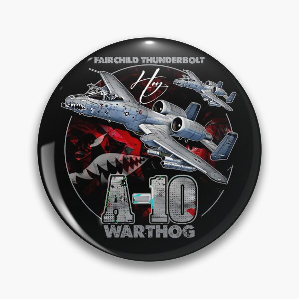 Artikelvorschau, A10 Warthog Fairchild Thunderbolt USAF-Kampfflugzeug entworfen und verkauft von Aerolovers.