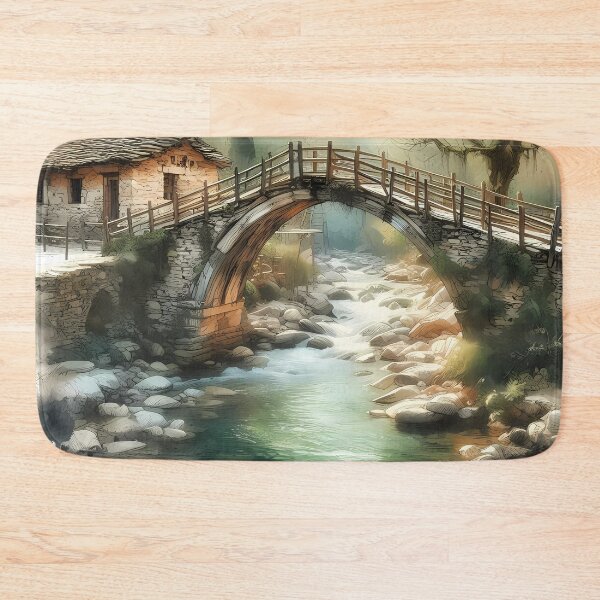 Item preview, Old stone bridge #2 designed and sold by Ssevi.