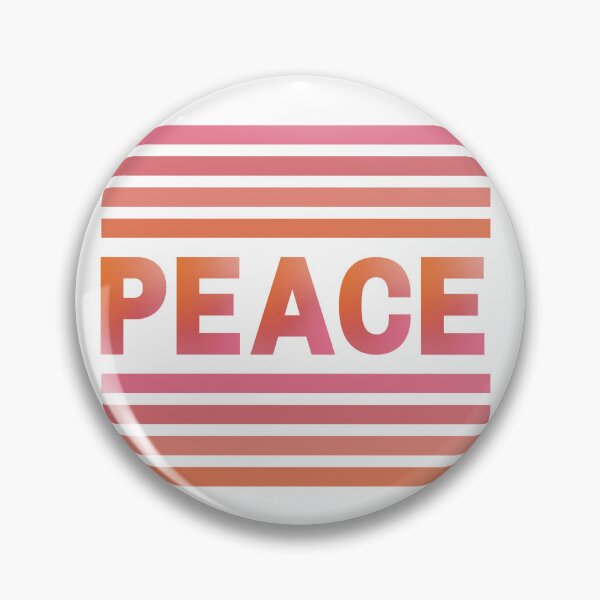 Item preview, Peace in peach-orange designed and sold by Kalpa.