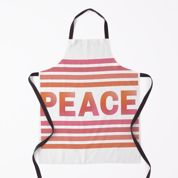 Item preview, Peace in peach-orange designed and sold by Kalpa.