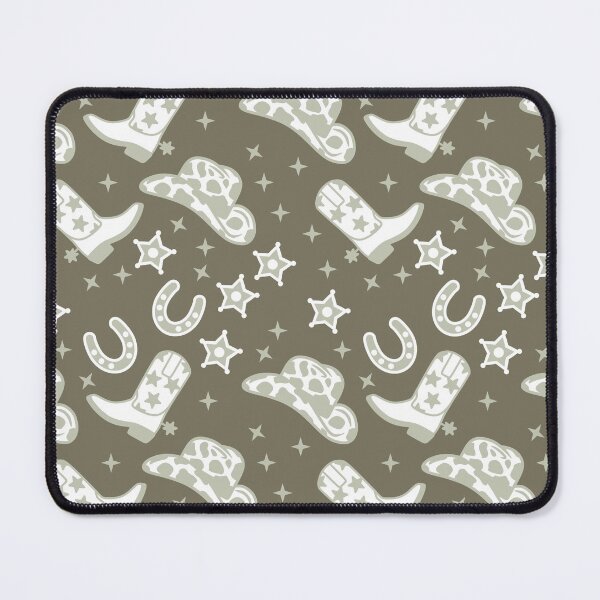 Item preview, Brown Rodeo Cowgirl Hats and Boots designed and sold by dottiedigitals.