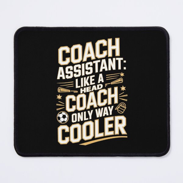 Item preview, Assistant Coach designed and sold by MyCan.