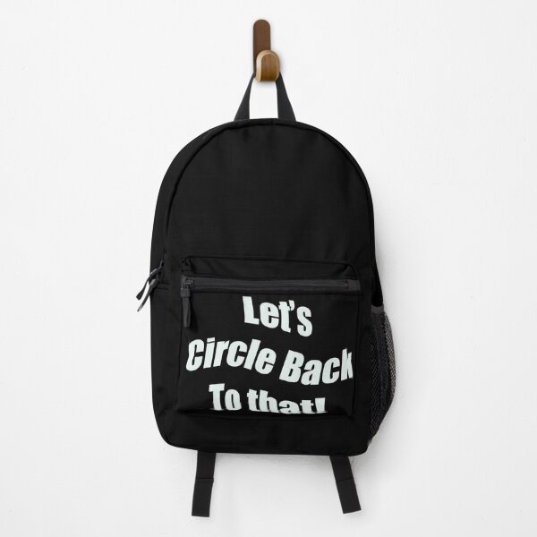 Item preview, Let’s Circle Back to That: Fun Office Vibes designed and sold by ArtsatIndia7.