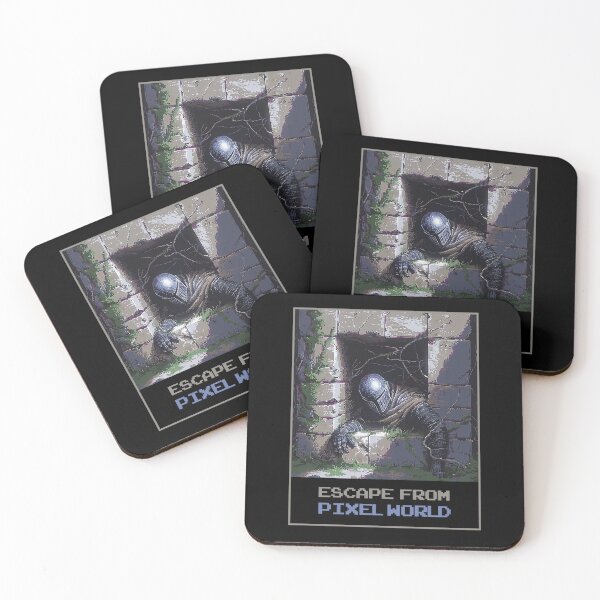 Item preview, Escape From Pixel World designed and sold by MagicAxe.