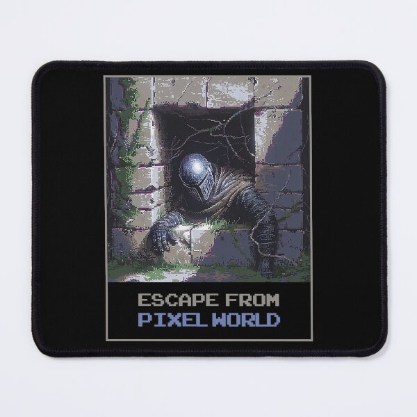 Item preview, Escape From Pixel World designed and sold by MagicAxe.