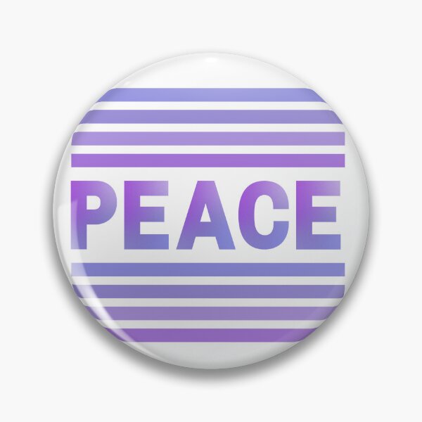 Item preview, Peace in lavender-purple designed and sold by Kalpa.