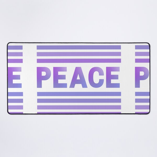 Item preview, Peace in lavender-purple designed and sold by Kalpa.