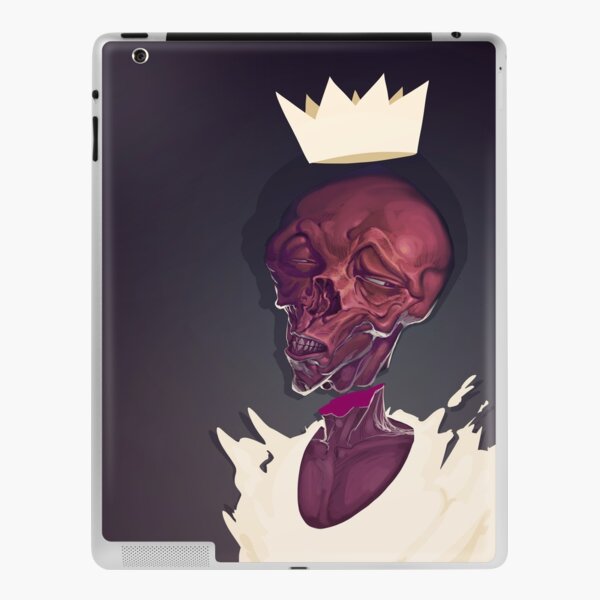 Decrowning iPad Skin