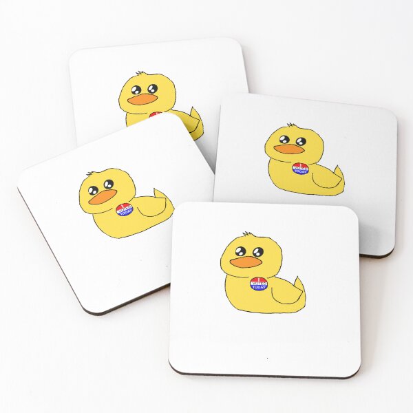 Item preview, Voting Duck designed and sold by Mkorey1.
