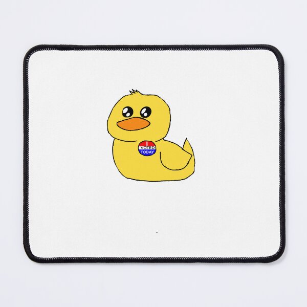 Item preview, Voting Duck designed and sold by Mkorey1.