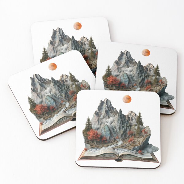 Item preview, Adventure Between Pages: Mountain Escape designed and sold by CozyLounge.