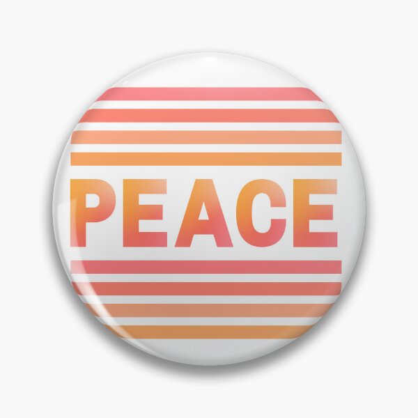 Item preview,  Peace in yellow-peach designed and sold by Kalpa.