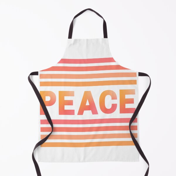 Item preview, Peace in yellow-peach designed and sold by Kalpa.