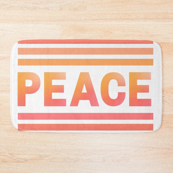 Item preview,  Peace in yellow-peach designed and sold by Kalpa.