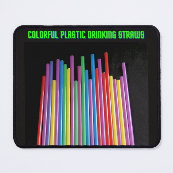 Item preview, Colorful plastic drinking straws designed and sold by Peters50.