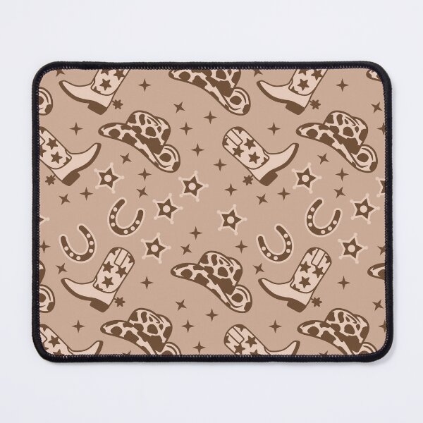 Item preview, Brown Rodeo Cowgirl Hats and Boots designed and sold by dottiedigitals.