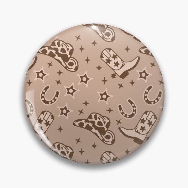 Item preview, Brown Rodeo Cowgirl Hats and Boots designed and sold by dottiedigitals.