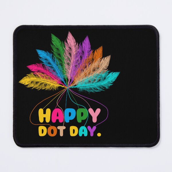 Item preview, Colorful Dot Day designed and sold by PatulaDrawing.