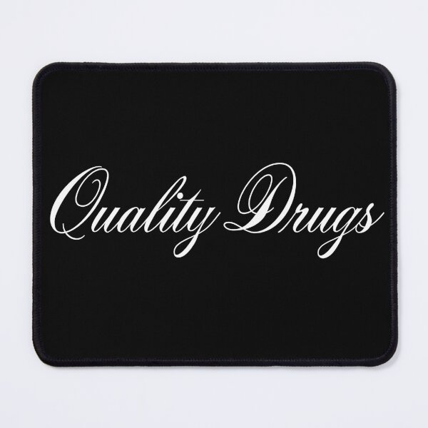 Item preview, Quality Drugs designed and sold by BANDOFSCRIBBLE Hollywood.