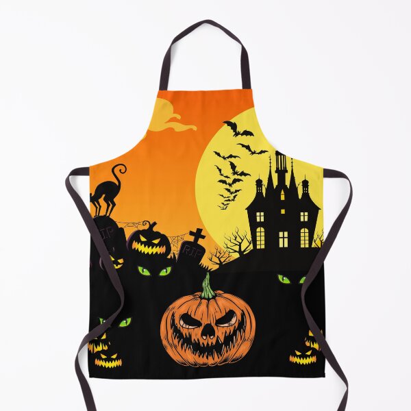 Item preview, Spooky Halloween, Eat Drink & Be Scary designed and sold by ArtPixelHaven.