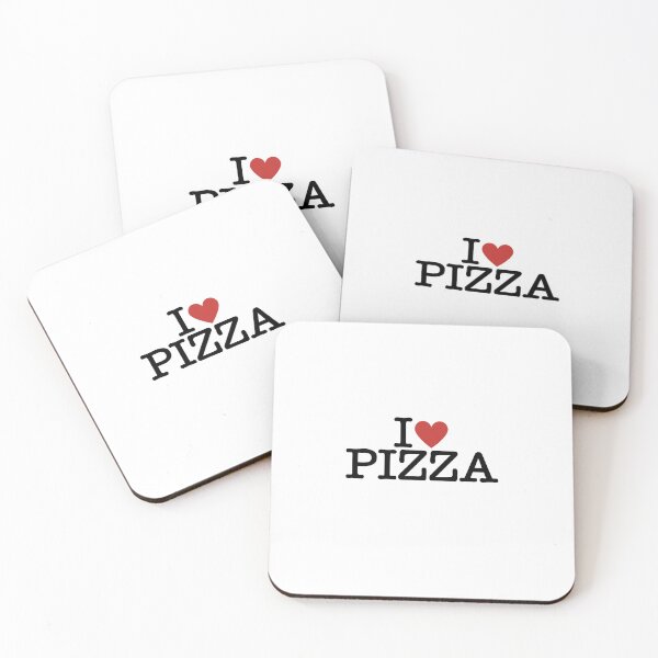 Item preview, I Love Pizza  designed and sold by CharmStudio.