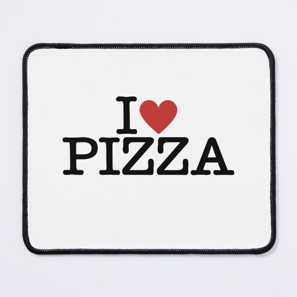 Item preview, I Love Pizza  designed and sold by CharmStudio.
