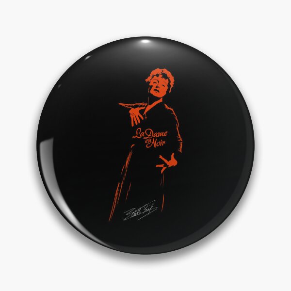 Item preview, Edith Piaf - The Black Lady designed and sold by Boogosh.