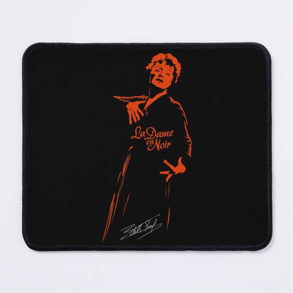 Item preview, Edith Piaf - The Black Lady designed and sold by Boogosh.