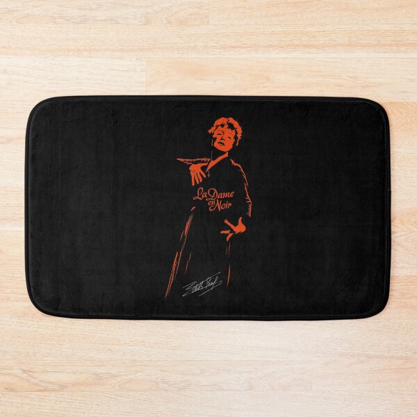 Item preview, Edith Piaf - The Black Lady designed and sold by Boogosh.