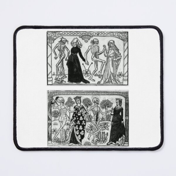 Item preview, Symbolism - The Plague, Witches, Death and Queens designed and sold by PatronesKawai.